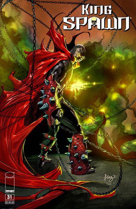 KING SPAWN #31A