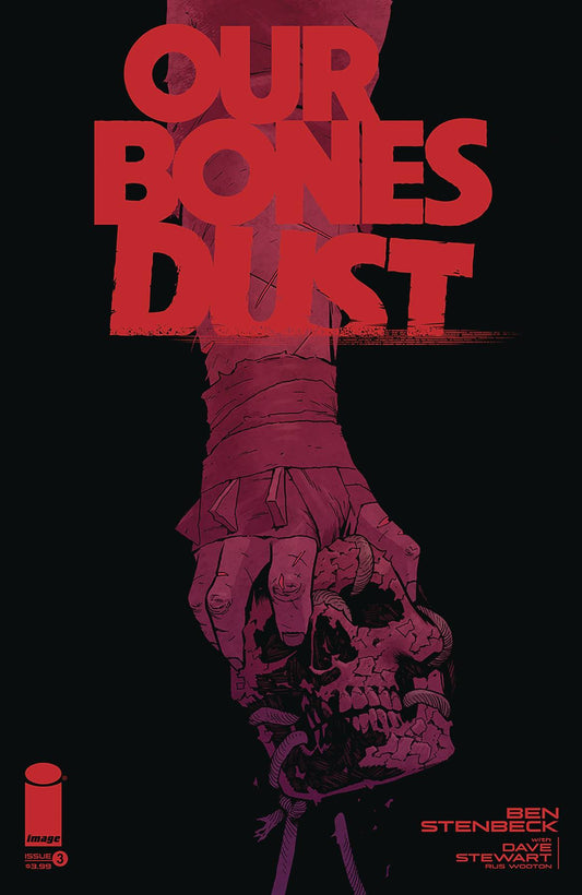 OUR BONES DUST #3A (OF 4)