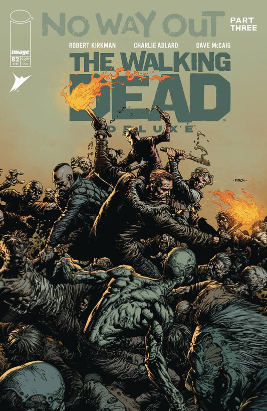 WALKING DEAD DELUXE #82A