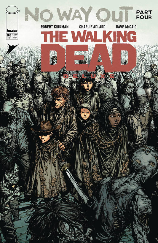 WALKING DEAD DELUXE #83A (MR)