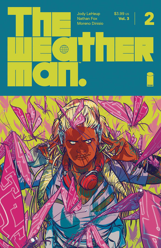 WEATHERMAN VOL 03 #2A (OF 7) (MR)