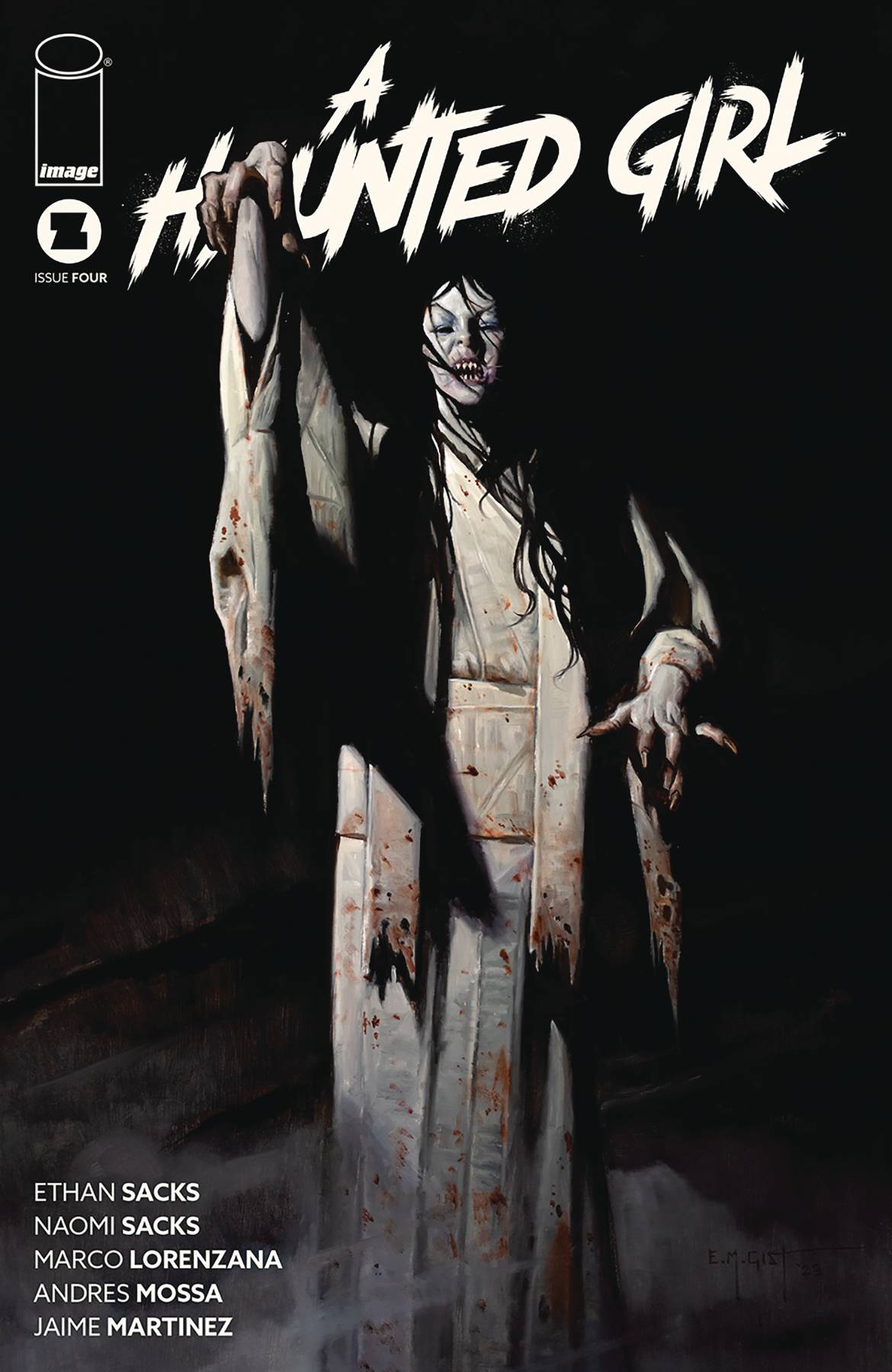 HAUNTED GIRL #4A (OF 4)