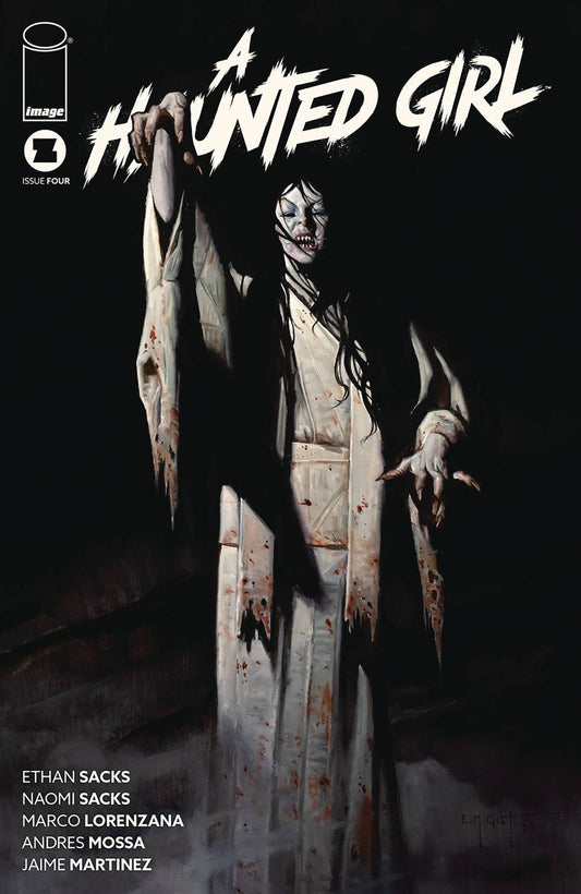 HAUNTED GIRL #4A (OF 4)