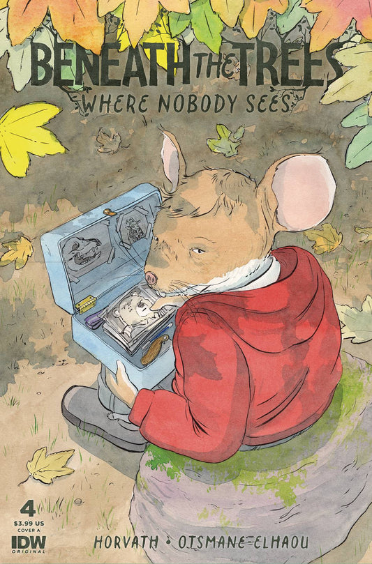 BENEATH TREES WHERE NOBODY SEES #4 (MR)
