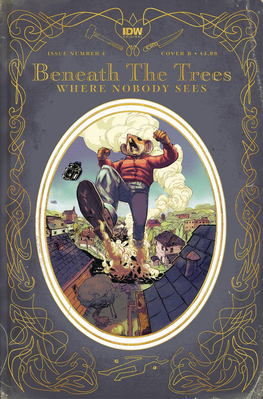 BENEATH TREES WHERE NOBODY SEES #4 ROSSMO VAR (MR)
