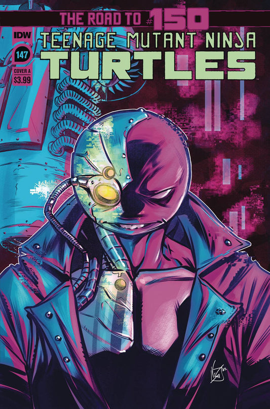 TMNT ONGOING #148A