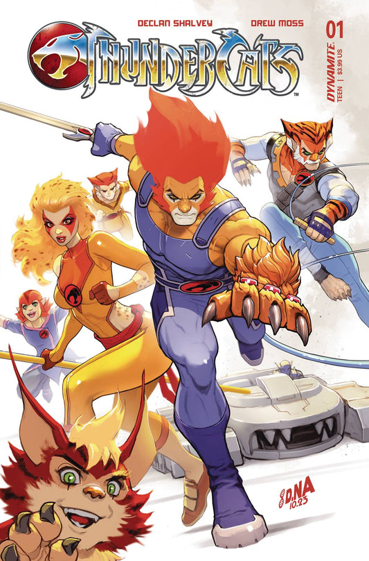 THUNDERCATS #1A