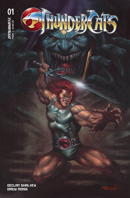 THUNDERCATS #1B PARRILLO VAR
