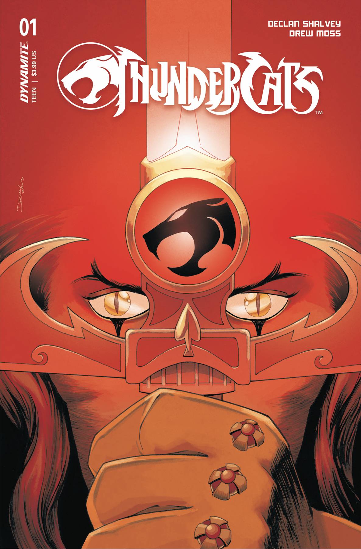 THUNDERCATS #1C SHALVEY VAR