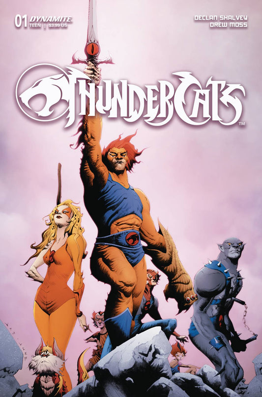 THUNDERCATS #1D LEE & CHUNG VAR