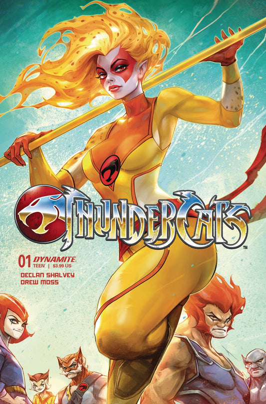 THUNDERCATS #1E TAO VAR