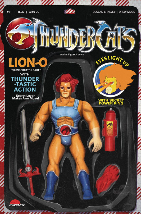 THUNDERCATS #1F ACTION FIGURE VAR