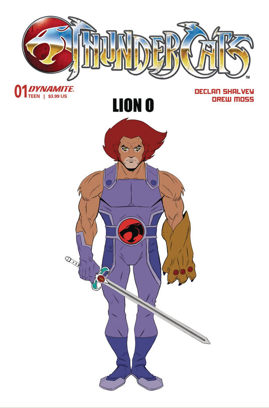 THUNDERCATS #1P 1:10 MOSS LION O DESIGN VAR
