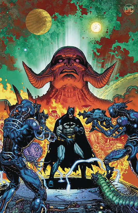 BATMAN OFF-WORLD #1 (OF 6) LCSD MAHNKE VIRGIN VARIANT