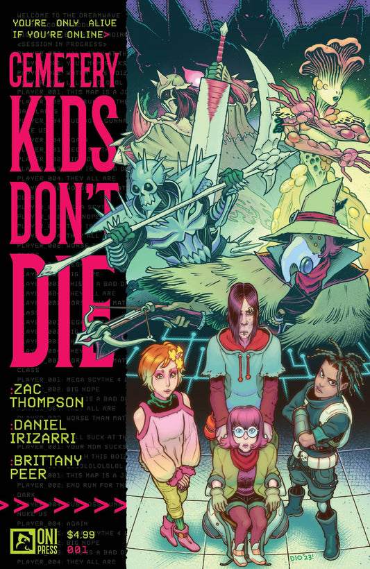 CEMETERY KIDS DONT DIE #1A (OF 4)