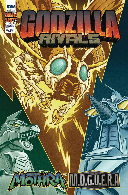 GODZILLA RIVALS MOTHRA VS MOGUERA #1A