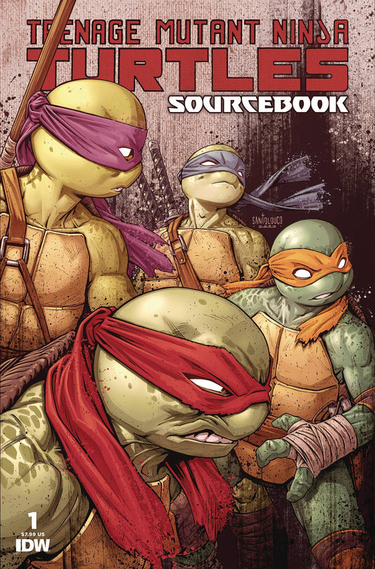 TMNT SOURCEBOOK #1A