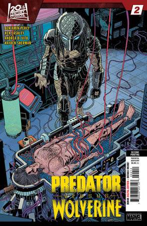 PREDATOR VS WOLVERINE #2 2ND PRINTING