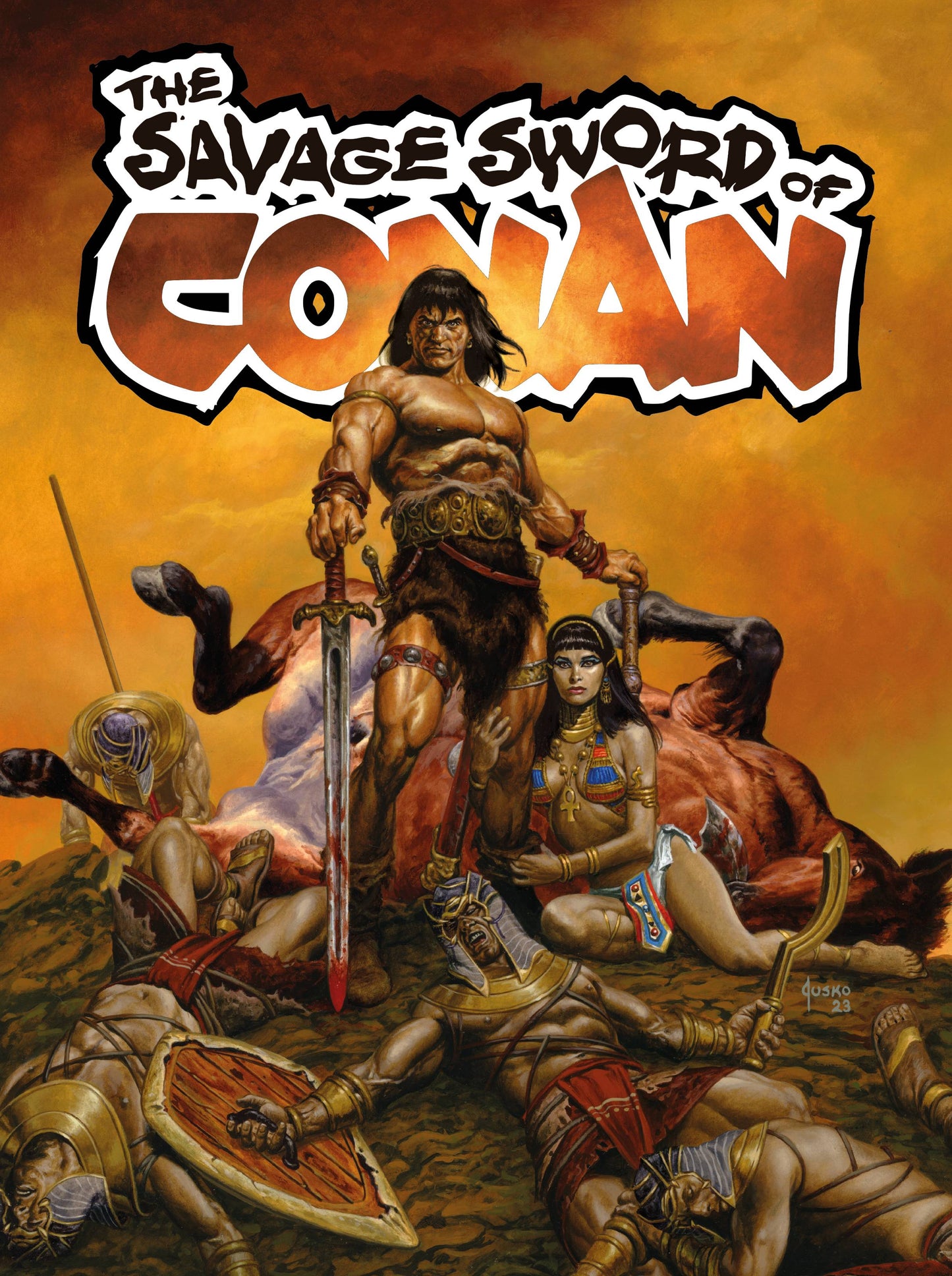 SAVAGE SWORD OF CONAN #1A (OF 6)
