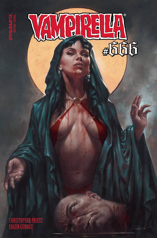 VAMPIRELLA #666A