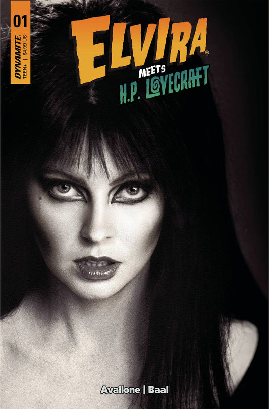 ELVIRA MEETS HP LOVECRAFT #1D PHOTO VAR