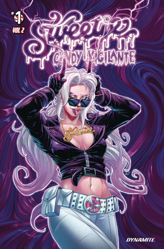 SWEETIE CANDY VIGILANTE VOL 2 #1D YONAMI VAR (MR)