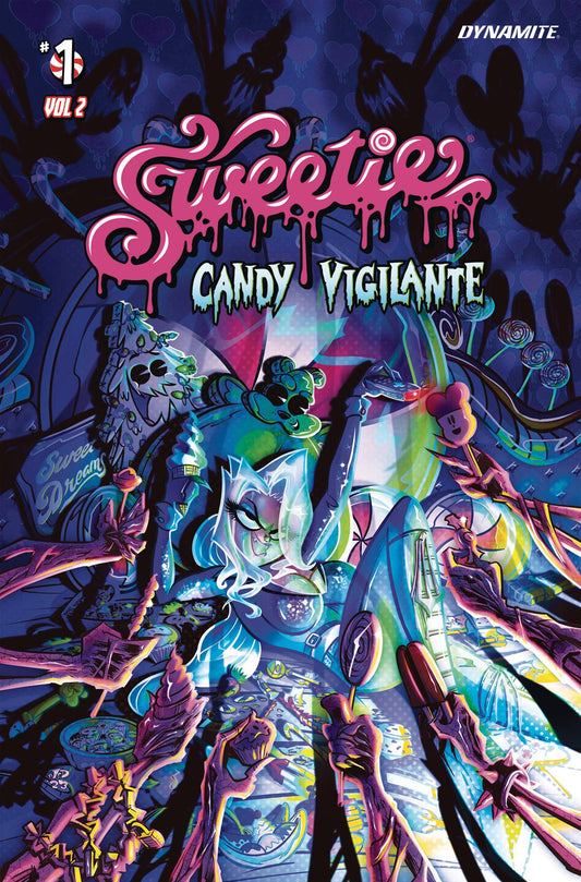 SWEETIE CANDY VIGILANTE VOL 2 #1E IVORY VAR (MR)