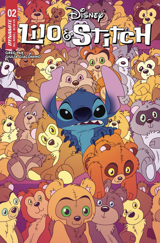 LILO & STITCH #2B FORSTNER VAR