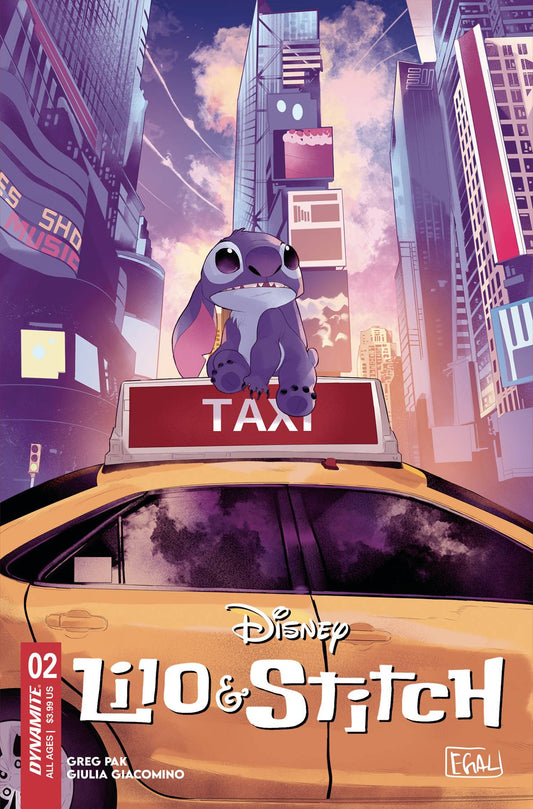 LILO & STITCH #2C GALMON VAR