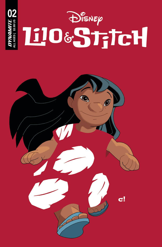 LILO & STITCH #2D ROUSSEAU VAR