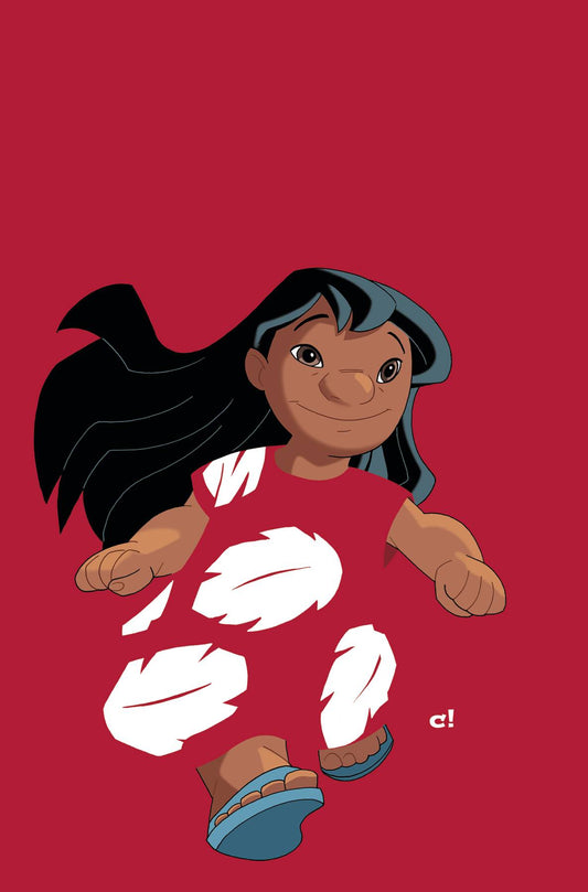 LILO & STITCH #2E 1:7 ROUSSEAU INCENTIVE VAR