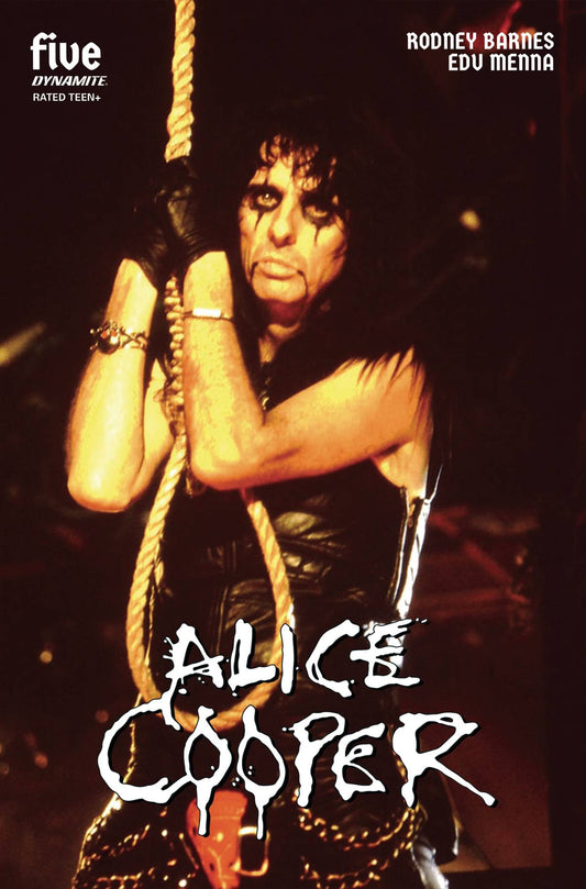 ALICE COOPER #5C PHOTO VAR
