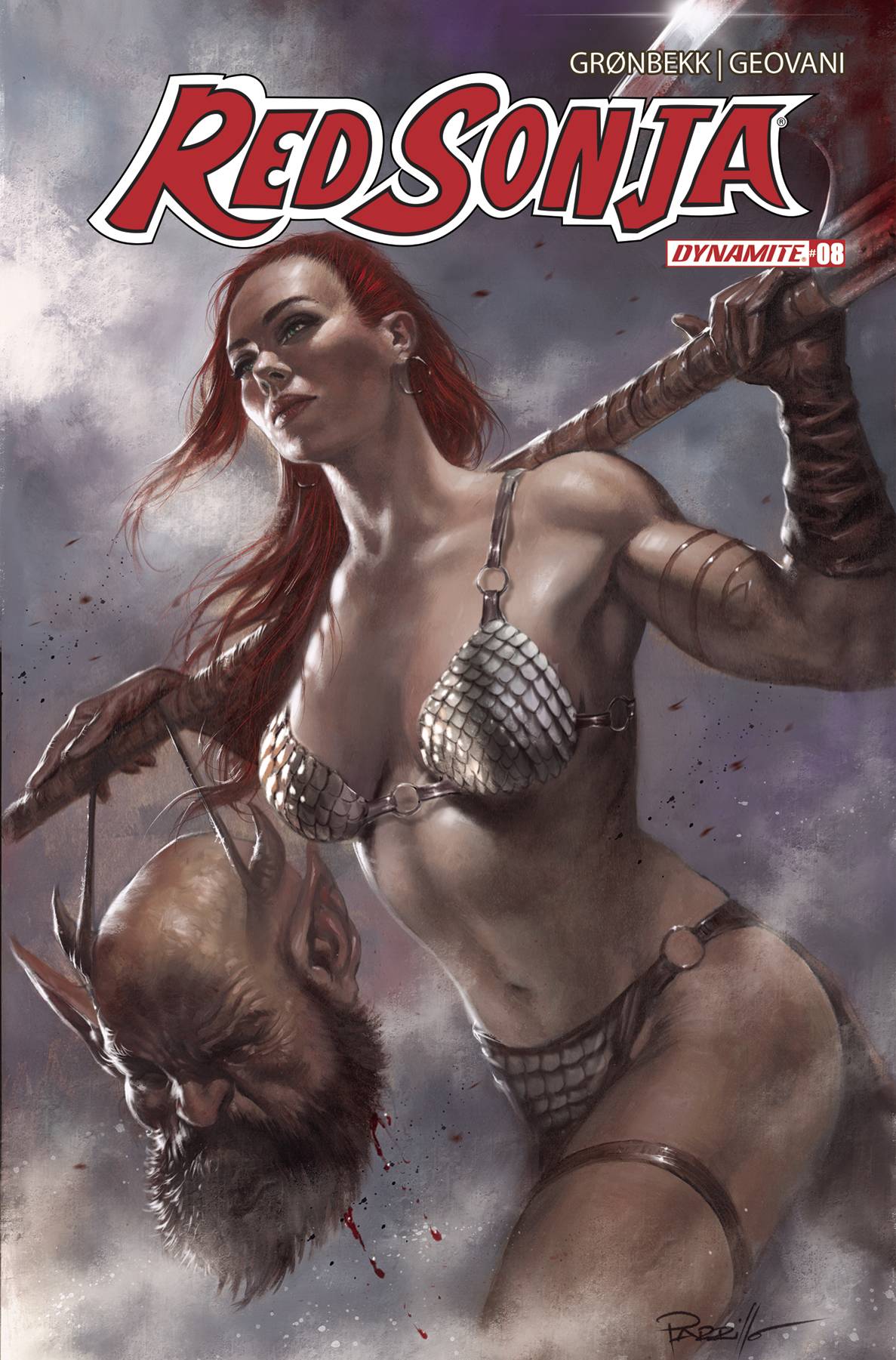 RED SONJA 2023 #8A