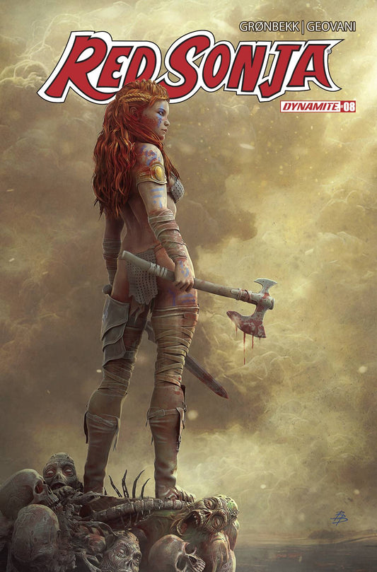 RED SONJA 2023 #8B BARENDS VAR
