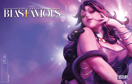 BLASFAMOUS #1F (OF 3) ARTGERM VAR (MR)