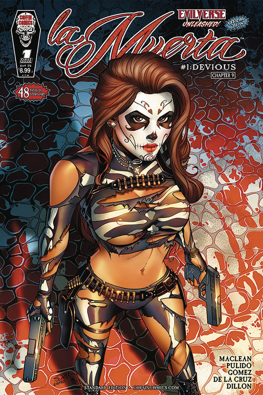 LA MUERTA DEVIOUS #1A (MR)