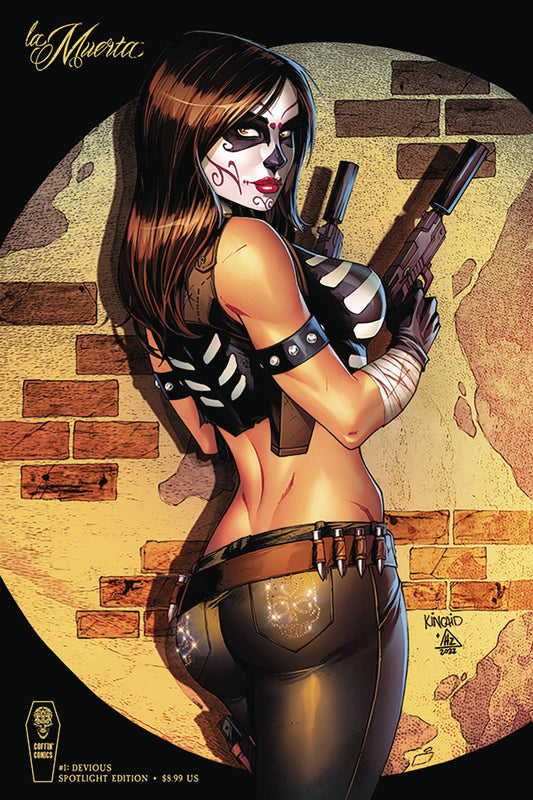 LA MUERTA DEVIOUS #1B KINCAID SPOTLIGHT VAR (MR)