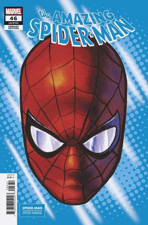 AMAZING SPIDER-MAN #46C BROOKS HEADSHOT VAR