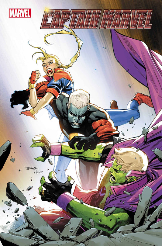 CAPTAIN MARVEL #6A