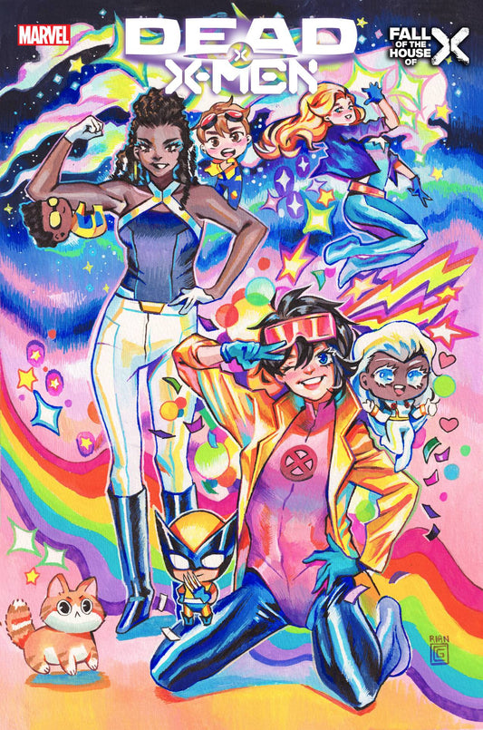 DEAD X-MEN #3B GONZALES VAR