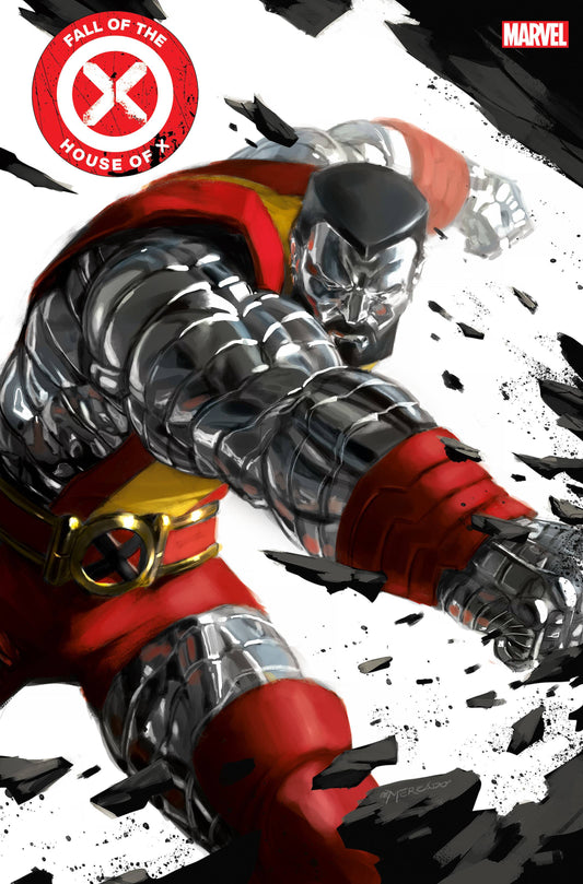 FALL OF THE HOUSE OF X #3B MERCADO COLOSSUS VAR