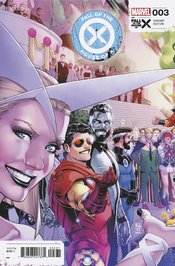 FALL OF THE HOUSE OF X #3C SIQUEIRA CONNECT VAR
