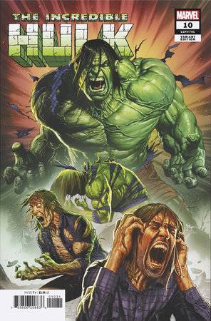 INCREDIBLE HULK #10C MICO SUAYAN VAR