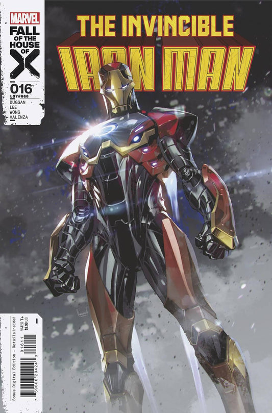INVINCIBLE IRON MAN #16A