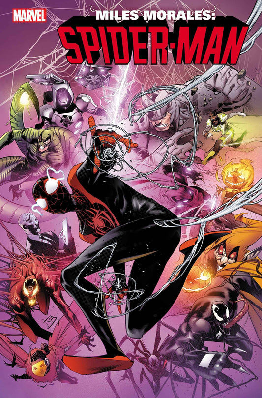 MILES MORALES SPIDER-MAN #18A