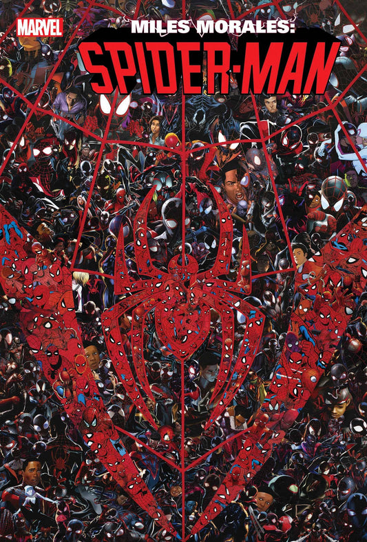 MILES MORALES SPIDER-MAN #18D MR GARCIN VAR