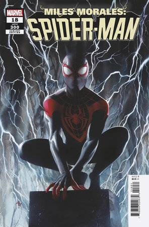 MILES MORALES SPIDER-MAN #18E GRANOV VAR