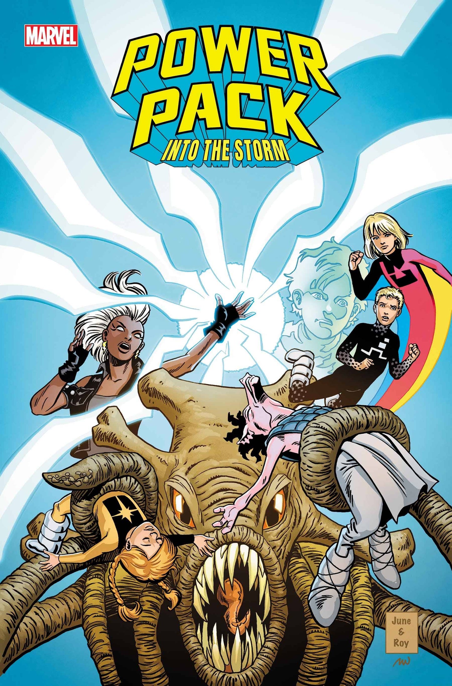 POWER PACK INTO THE STORM #3A