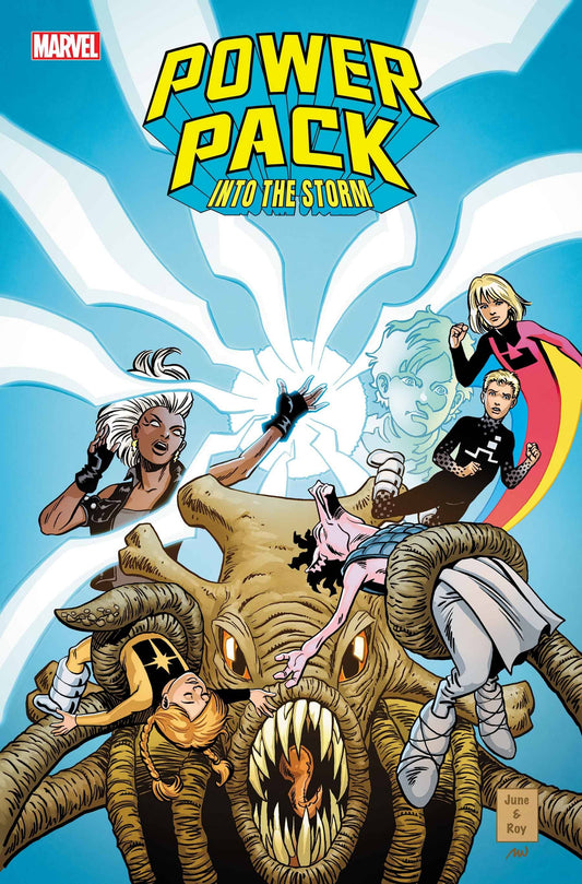 POWER PACK INTO THE STORM #3A