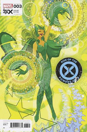 RISE OF THE POWERS OF X #3B BALDARI POLARIS VAR